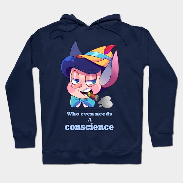 Bad Influence Hoodie by princessmisery